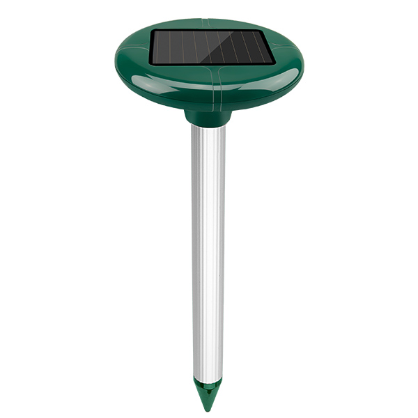 AOSION®  Solar Sonic And Vibrating  Mole Repeller AN-A313